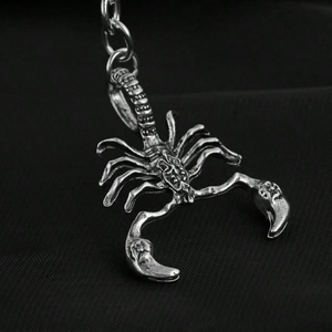 Chaveiro Vintage de Metal Escorpião Punk Gótico, Pingente de Animal para Homens, Suporte de Chave para Carro e Bolsa, Joia de Presente, Atacado - Product Image 5