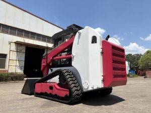 Miễn phí vận chuyển nhỏ Skid chỉ đạo đa năng Dumper Mini Skid chỉ đạo Bộ nạp với Mini máy xúc cho vườn công nghiệp - Product Image 5