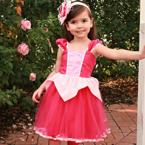 Shopping Online Websites Innovative Products for Import a Lace Kids Frill <b>Red</b> <b>Children</b> Clothing Party <b>Dress</b> - Product Image 2