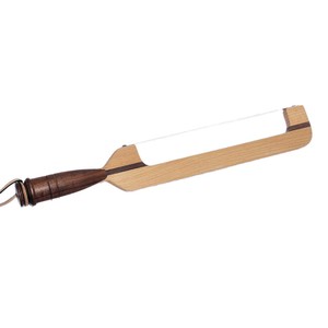 Wooden <b>Bread</b> Saw With Handle Bow Shaped <b>Bread</b> Slicer Toast Cutter Solid Wood <b>Knife</b> For Baking And Kitchen Use - Product Image 5