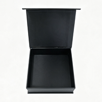 Boîtes cadeaux magnétiques rigides personnalisées de luxe pour bougies d'aromathérapie, emballage de bougies parfumées avec logo personnalisé