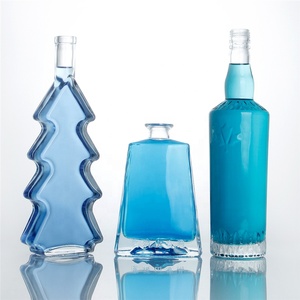 Chất lượng cao bán buôn biểu tượng tùy chỉnh thêm Flint Glass rỗng Whiskey <span class=keywords><strong>Vodka</strong></span> nước giải khát <span class=keywords><strong>700</strong></span> <span class=keywords><strong>ml</strong></span> 750ml Chai thủy tinh - Product Image 6