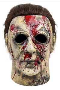 <span class=keywords><strong>Halloween</strong></span> Masque Horreur Cosplay Costume <span class=keywords><strong>Halloween</strong></span> Tue Michael <span class=keywords><strong>Myers</strong></span> Masque Accessoires pour Michael <span class=keywords><strong>Myers</strong></span> Costume - Product Image 6