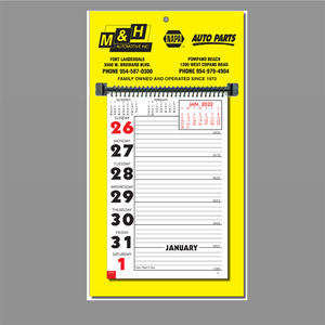 Le fabricant offre une planification hebdomadaire calendrier mural espace de mémo et informations d'almanch catalogue personnalisable - Product Image 4