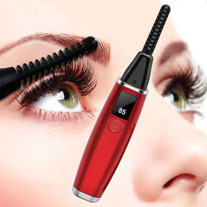 Recourbe-cils électrique chauffant rechargeable par mini USB, chauffe rapide, écran LED, en plastique, recourbe-cils électronique - Product Image 1