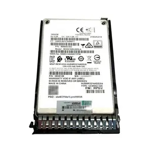 873570-001 868650-003 SAS 12G Mixed Use 2.5in SC Digitally Signed Firmware Solid State Disk Enterprise SSD 1.6TB 873365-B21