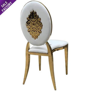 Stylish Stainless Steel Gold Leg Event Wedding <b>Chairs</b> Wholesale Mid Century <b>Dining</b> <b>Chair</b> for Hotel Banquet - Product Image 4