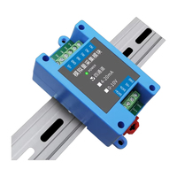 Module d'acquisition de données analogiques 4 canaux (4-20mA) vers 485 Série Modbus RTU avec interface Modbus RTU pour courant et tension