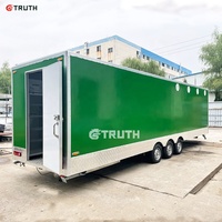 Chariot Mobile rétro Ice Cream Street turquie Burger Bbq restauration remorque nourriture camion
