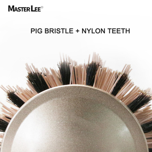 Masterlee-<span class=keywords><strong>cepillo</strong></span> desenredador para <span class=keywords><strong>peluquería</strong></span>, alisador <span class=keywords><strong>de</strong></span> pelo <span class=keywords><strong>de</strong></span> cerámica, 4 unidades, diferentes tamaños - Product Image 5