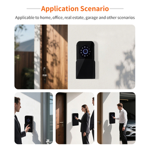 Caja Fuerte Inteligente Portátil de Pared con Control por Aplicación Tuya, Contraseña Digital y Desbloqueo con Tarjeta de Llave, Directo de Fábrica - Product Image 5