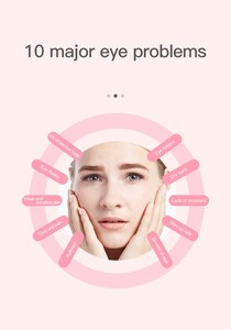 Masajeador de ojos cálido, bolígrafo antiarrugas para ojos y labios, masajeador de párpados antiarrugas, varita de elevación iónica, dispositivo para el cuidado de los ojos - Product Image 3