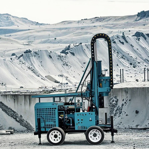 Sâu thủy lực nước giếng khoan Giàn Khoan JW-300 bánh xe nước giếng khoan Giàn Khoan giá máy - Product Image 1