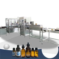 Machine de remplissage et de capsulage de liquide entièrement automatique pour l'emballage de petites bouteilles d'ampoules