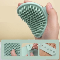 Kit de brosses 8 en 1, sac de rangement, ensemble de peignes, kit de produits de toilettage pour animaux de compagnie, coupe-ongles, peigne à puces, épilation pour chat