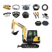 Filtre intérieur de climatiseur Sany GLQ009288551 compatible avec les excavatrices SY375 SY365 SY390