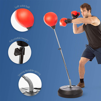 Support de sac de poinçonnage pour adultes, pour frappe de sable, gymnastique, Fitness