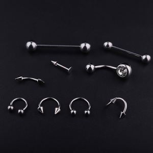 Venta al por mayor de fábrica conjunto de <span class=keywords><strong>Piercing</strong></span> tatuaje <span class=keywords><strong>piercing</strong></span> - Product Image 5