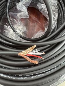 Cable DMX Balanceado de 110 Ohmios con Cubierta de PVC Flexible y Protección Duradera Contra Interferencias, Compatible con Conectores <span class=keywords><strong>XLR</strong></span> y Jack - Product Image 2