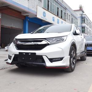 <b>Car</b> Front Bumper Lip Side Skirt Spoiler Rear Bumper Splitter <b>Diffuser</b> <b>For</b> Honda CRV Body Kit <b>Car</b> Accessories - Product Image 1