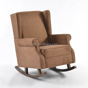 Muebles para Cuarto de Bebé, Silla Mecedora con Acolchado de Sofá para una Alimentación Cómoda del Bebé - Product Image 6