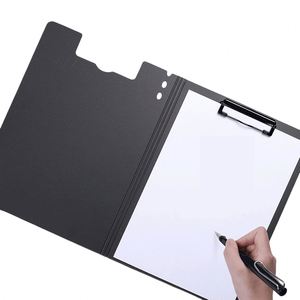 A4 Portable Lightweight Writing Plastic Waterproof Document <b>Storage</b> Office <b>File</b> Folder Nursing Foldable Arch Clipboard - Product Image 3