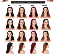 Perruque en cheveux humains Remy bouclés coupés 13*4 avec dentelle transparente sans colle, densité 150% pour femmes, approvisionnement direct usine