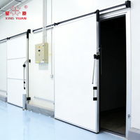 Pintu Lemari Pendingin Grosir Pabrik, Pintu Lemari Dingin Berengsel 1 Meter x 80 Inci