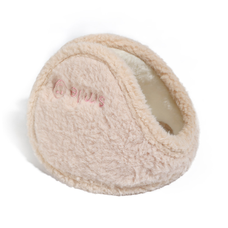 Зимние теплые наушники REXCHI де32 из искусственного меха для девочек, плюшевые наушники, теплые наушники, ветрозащитные наушники для холодной погоды, уличные наушники