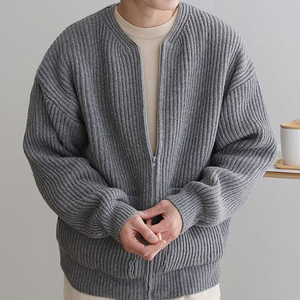 Custom Men Cardigan <strong>Knit</strong> <strong>Sweater</strong> for Male Men <strong>Knit</strong> <strong>Sweater</strong> Winter Full Zip Cardigan for Men Zipper Cardigan <strong>Sweater</strong> - Product Image 5