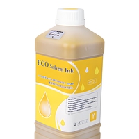 Encre éco-solvant INKWORLD pour têtes d'impression Dx4/Dx5/Dx7 pour imprimantes Galaxy/Mutoh/Mimaki/Roland - Impression numérique Guangdong