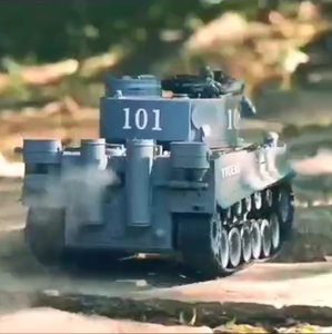 <span class=keywords><strong>Char</strong></span> d'assaut allemand Tiger 1/18 20CH <span class=keywords><strong>2</strong></span>.4G RC modèle de <span class=keywords><strong>char</strong></span> de combat militaire fumant - Product Image 4