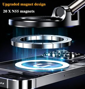 Magnetic Waterproof Grip <b>Car</b> Phone <b>Holder</b> with Vacuum Suction Foldable Design <b>for</b> Dashboard <b>for</b> - Product Image 2