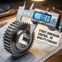 Profil de dissipateur thermique en aluminium personnalisé professionnel pour amplificateurs haute puissance avec anodisation noire et espacement des ailettes