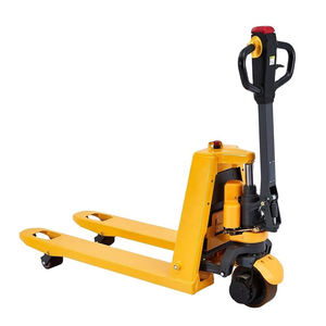 Carrinho elétrico de alta elevação, carrinho para paletes, walkie rider xilin, tomada, coroa hidráulica, caminhão elétrico para venda - Product Image 1