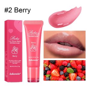 Lakerain唇膏干裂脱皮深色唇部改善保湿丰满着色果味唇膏男女通用 - Product Image 4