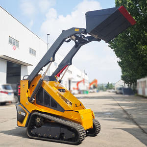 XC1100 محمل سعر صغير ديزل انزلاقية توجيه 25Hp EPA Kubota محرك زاحف متعدد الوظائف محمل مدمج - Product Image 2