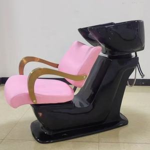 Hair Salon Lay Down Washing Basin for Hair Salon <b>Shampoo</b> <b>Chair</b> - Product Image 6