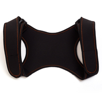 Ceinture de soutien lombaire réglable en néoprène, correcteur de posture pour les épaules et le dos