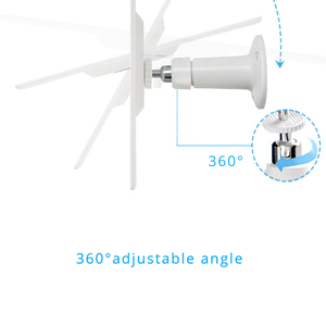 Telecamera di sicurezza esterna 6W pannello solare 360 gradi staffa CCTV Mini USB C modulo solare caricabatteria casa delle api Villa per Villa - Product Image 6