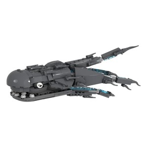 Khối xây dựng mô hình cá voi không gian funbuild MOC-200357 purgil ngôi sao cá voi Kích thước <span class=keywords><strong>L</strong></span> cuộc chiến tranh phiến quân xây dựng gạch khối đồ chơi - Product Image 1