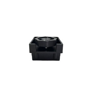 <b>Adjustable</b> Furniture Feet <b>Square</b> 40 50 Black Plastic Hardware Support Components For Table Chair Cabinet - Product Image 4