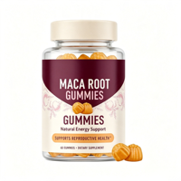 Gummies véganes à la racine de Maca OEM pour hommes et femmes - Soutien aux performances et à l'énergie, soutien immunitaire