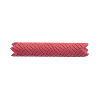 Rouleau de mousse en PU pour yoga, colonne de massage de fitness à haute densité avec logo personnalisé, grille creuse, pilier de yoga pour le dos