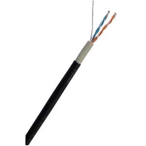 Cable Telefónico de 2 Conductores Serie CAT3 con Cable de Comunicación para Exteriores de 0.50mm PE/PVC, Marca HANLI, Hecho en Zhejiang - Product Image 2