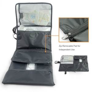 Vente en gros Sac à <span class=keywords><strong>langer</strong></span> de voyage étanche pour maman Station de matelas à <span class=keywords><strong>langer</strong></span> portable lavable pour bébé Sac à <span class=keywords><strong>langer</strong></span> - Product Image 4