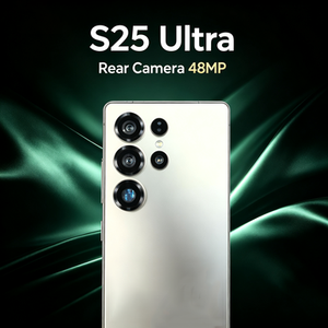 Venta al por Mayor de Teléfonos Inteligentes S25 Ultra Originales con Sistema Android 15, 8GB+256GB, Desbloqueados, Envío Gratis, Smartphones 5G Económicos - Product Image 4