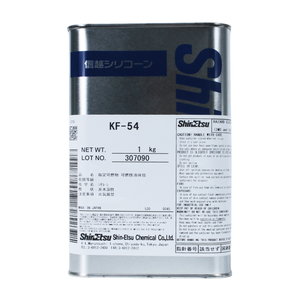 원래 신에츠 KF-54 메틸 페닐 실리콘 오일 1kg 고온 내성 윤활유 가열 매체 - Product Image 1