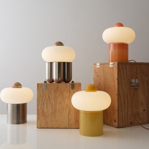 Modern Minimalist <b>Table</b> Lamp Led Light E27 Switch Control Home Decor <b>Study</b> Bedroom Desk Lamp - Product Image 3