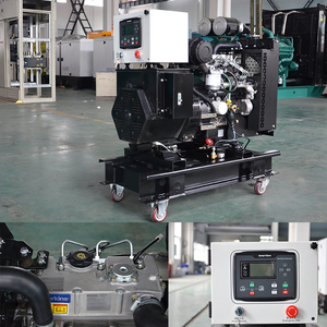 Leton điện thông minh im lặng Máy phát điện diesel 10KW điện máy phát điện di động 12kva Máy phát điện đặt genset generador - Product Image 4